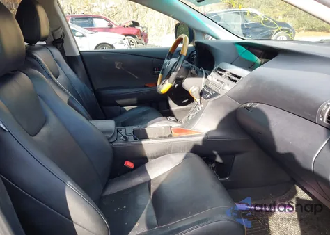 2012 Lexus Rx 350 из США, поврежденный, VIN 2T2BK1BA3CC153105